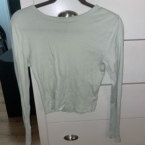 Victoria’s Secret PINK Light Green Long Sleeve